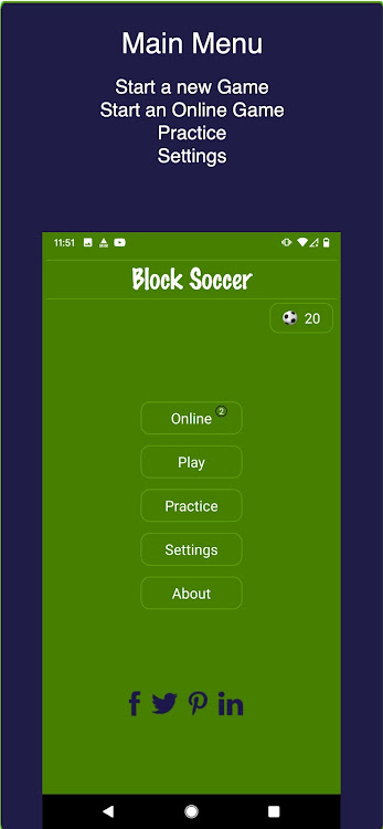 Block Soccer: Block to Goa‪l - 3.3 - (Android)