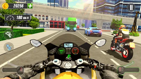Heavy Bike Racing Motor Tour