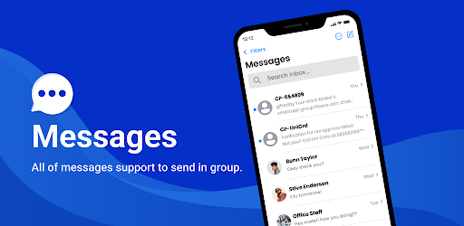 Android application Messages screenshort