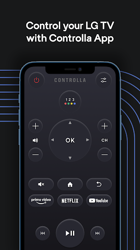 Remote for LG TV Smart Control Screen 2