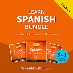 Ikonbillede Learn Spanish Bundle - Easy Introduction for Beginners