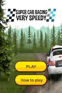 Super Car Racing: Very Speedy
