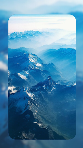 Blue Wallpaper 4K 2024 Screenshot