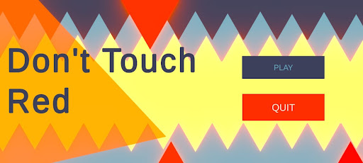 Android application Dont Touch Red screenshort