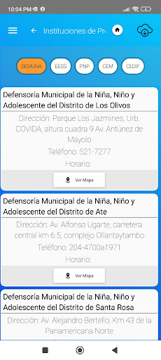 Servir DyA Screen 2