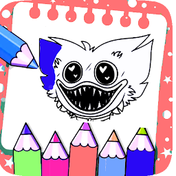 poppy horror game coloring