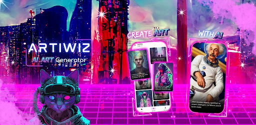 AI Art Generator - ArtiWiz