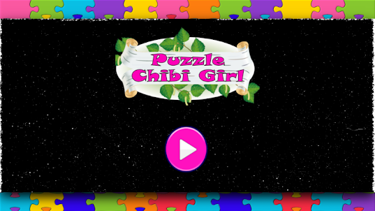 Puzzle Game Chibi Girl