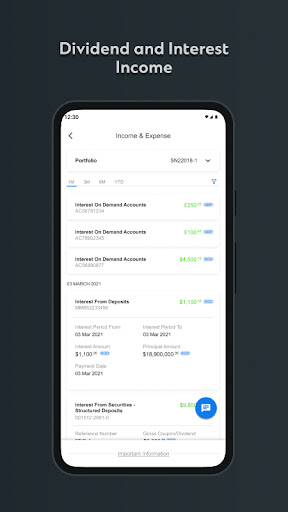 Screenshot of SC Private Bank