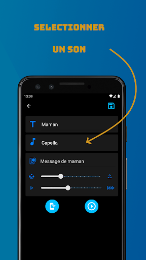 Beep & Speech Screen 2