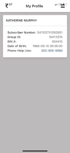 Android application US-Rx Care screenshort