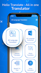 Hello Translate All in one translator Apk for Android 2