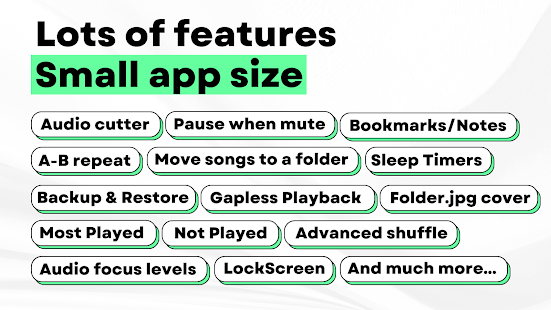 Musicolet Music Player 6 11 1 build 481 APK   MOD (Pro Unlocked