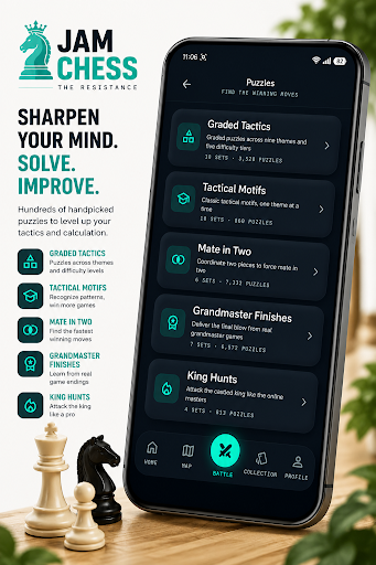 Jam Chess : The Resistance screenshot