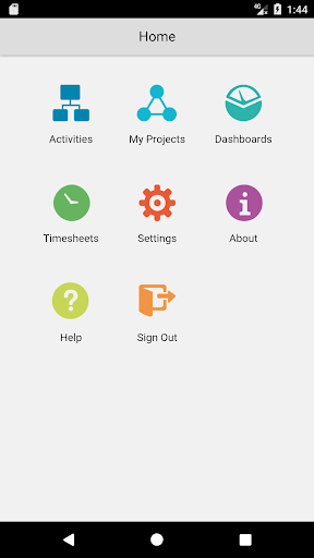 Screenshot of Instantis EnterpriseTrack