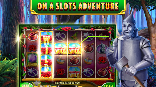 Wizard of Oz Slot Machine Game v172.0.3117 MOD APK Unlimited Coins poster-9