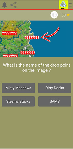 VBucks Real-Quiz Screen 2