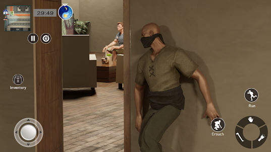 Thief Escape: Robbery Game