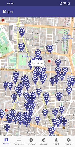 Android application Outbarriers screenshort