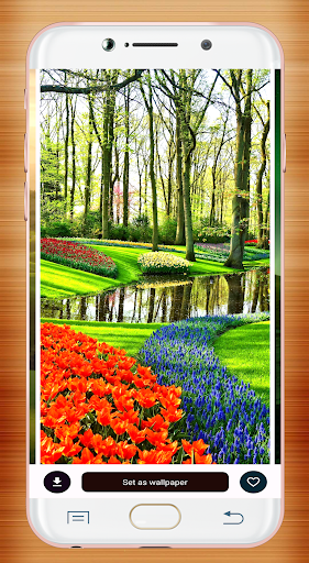 Garden Wallpaper HD screenshot 14