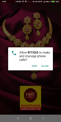 Android application RITI ICM screenshort