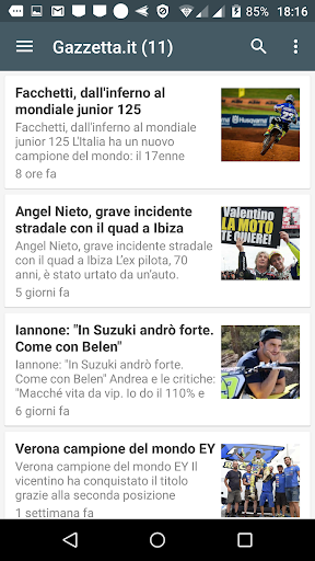 Motociclismo Notizie Screen 2