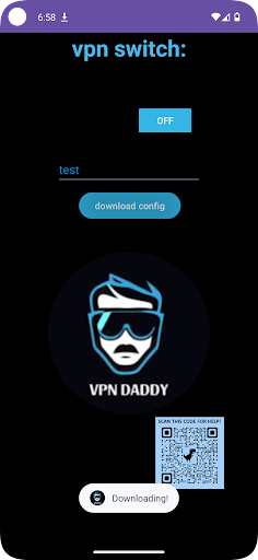VPN Daddy Screen 3