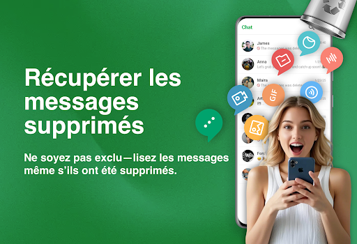Aperçu de l'application