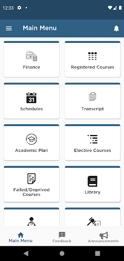 JUST Students Screenshot 2 - AppWisp.com