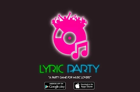 Lyric Party Game ®