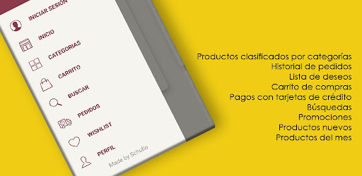Android application Schullo ECUADOR screenshort
