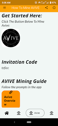 Core Avive Bee Mining Guide