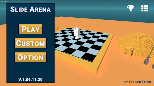 Android application Slide Arena screenshort