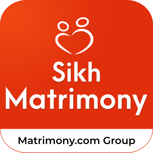 Sikh Matrimony - Marriage App download Icon