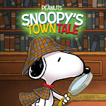 Cover Image of Unduh Snoopy's Town Tale CityBuilder  APK