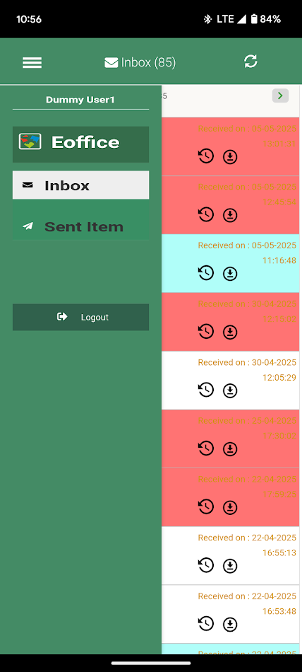 #2. JKB eoffice Suite (Android) Göre: Jammu & Kashmir Bank