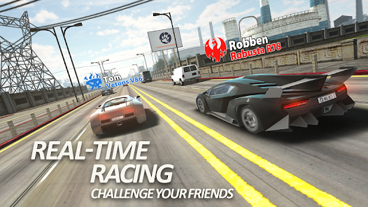 Traffic Tour Car Racer game screenshots 12
