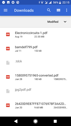 Split PDF Pages Screen 2