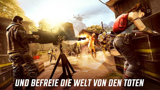 Dead Trigger 2: Zombie Spiele Bildschirmfoto