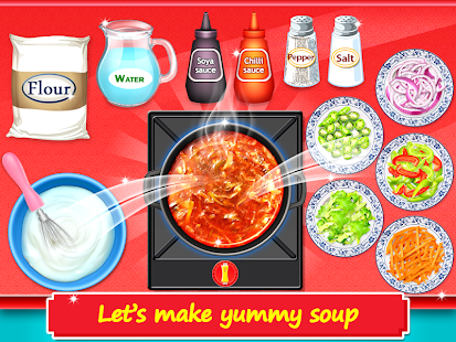 Chinese Street Food Cooking Chef Game Screenshot