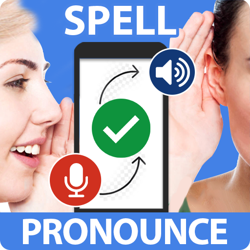 Word Pronunciation Spell Check  Icon