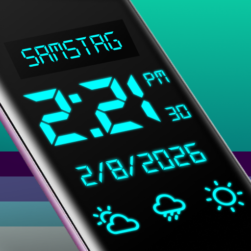 Get SmartClock - LED Digital Clock for Android Aso Report