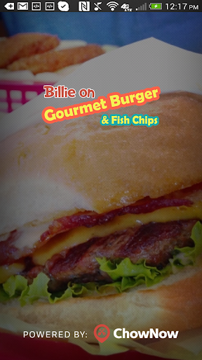 Android application Billie On Burger & Fish Chips screenshort