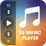 Music Player Style Samsung S8 - S8 Music Player icon