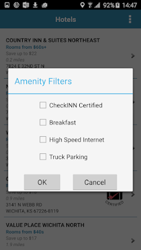Comdata Hotel Network