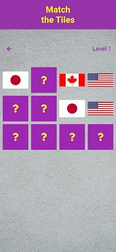 Match N Go Screen 3