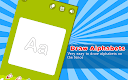 screenshot of Kids ABC Flashcards Alphabets