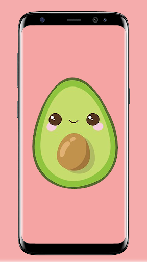 Cute Avocado Wallpapers Screenshot 2 - AppWisp.com