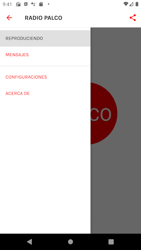 Radio Palco Online Screen 2