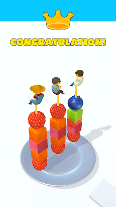 Dumpling Skewer - Screenshot 1